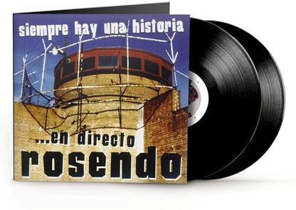 Rosendo – Siempre Hay Una Historia… En Directo [2LP Vinyl] artwork