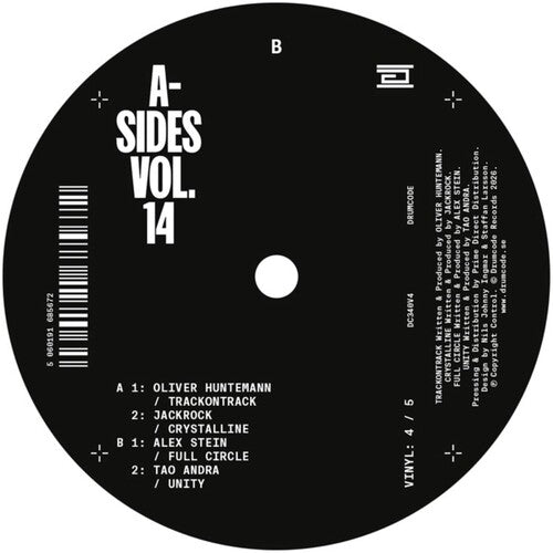A-Sides Vol. 14: Part 4 (Of 5) [12"]