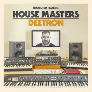 Various Artists - House Masters: Deetron [2LP] cover artwork