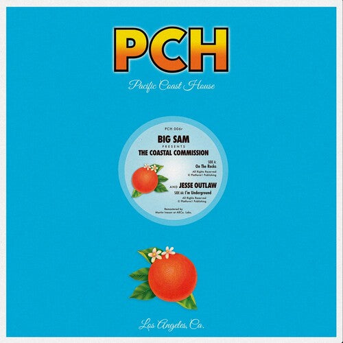 On The Rocks [12" Orange Vinyl]