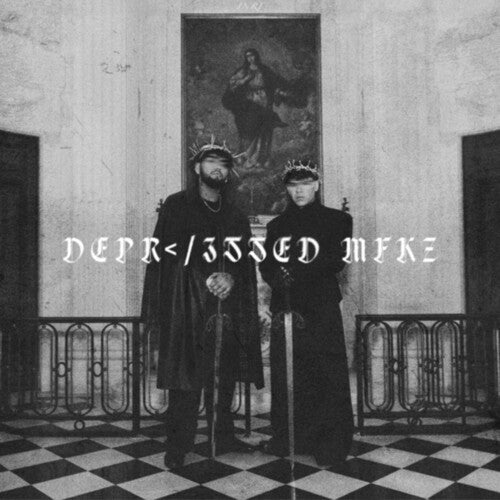 Junior H & Gael Valenzuela - Depr</3$$Ed Mfkz [2LP Vinyl] — product artwork