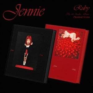 JENNIE - Ruby (Photobook Jane Version) [CD]