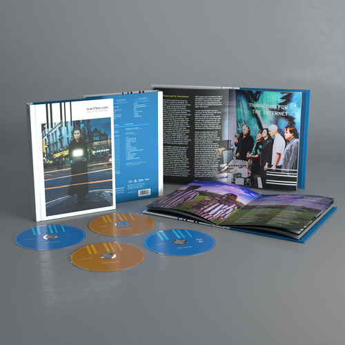 Marillion.com [3CD+Bluray] (Mediabook)