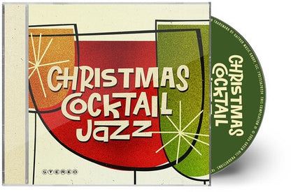 Various Artists – Christmas Cocktail Jazz album artwork and packaging