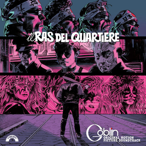 Il Ras Del Quartiere (Soundtrack) [12" Clear Lilac Vinyl Import]