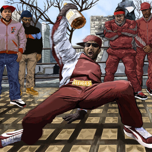 Da Buze Bruvaz Present Clever 1 Az Lo Kirkland- Da Baddest Incredible B-Boy Known 2 Mankind Illin Wit Shar Tha Analog Bastard [LP]