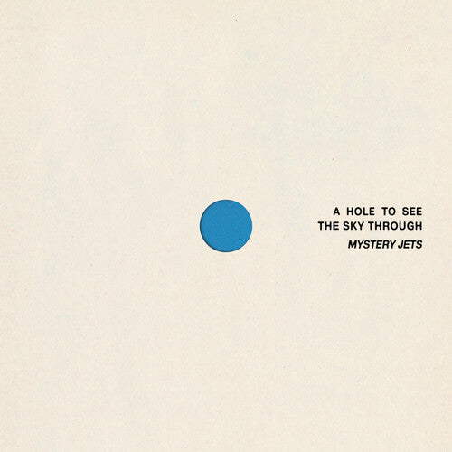 Mystery Jets - A Hole to See the Sky Through [LP] cover artwork