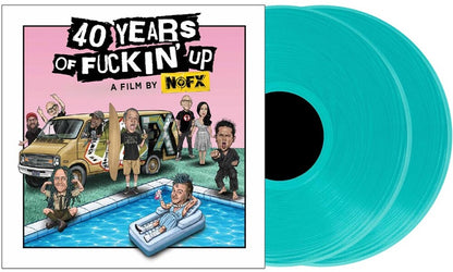 NOFX - 40 Years Of F***in' Up (Original Soundtrack) [Vinyl Voice Turquoise 2LP]