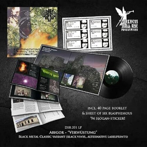 Verwustung / Invoke The Dark Age [LP]