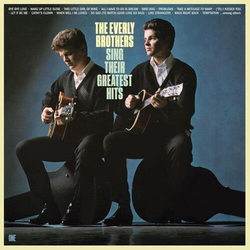 The Everly Brothers - Sing Their Greatest Hits vinyl product image