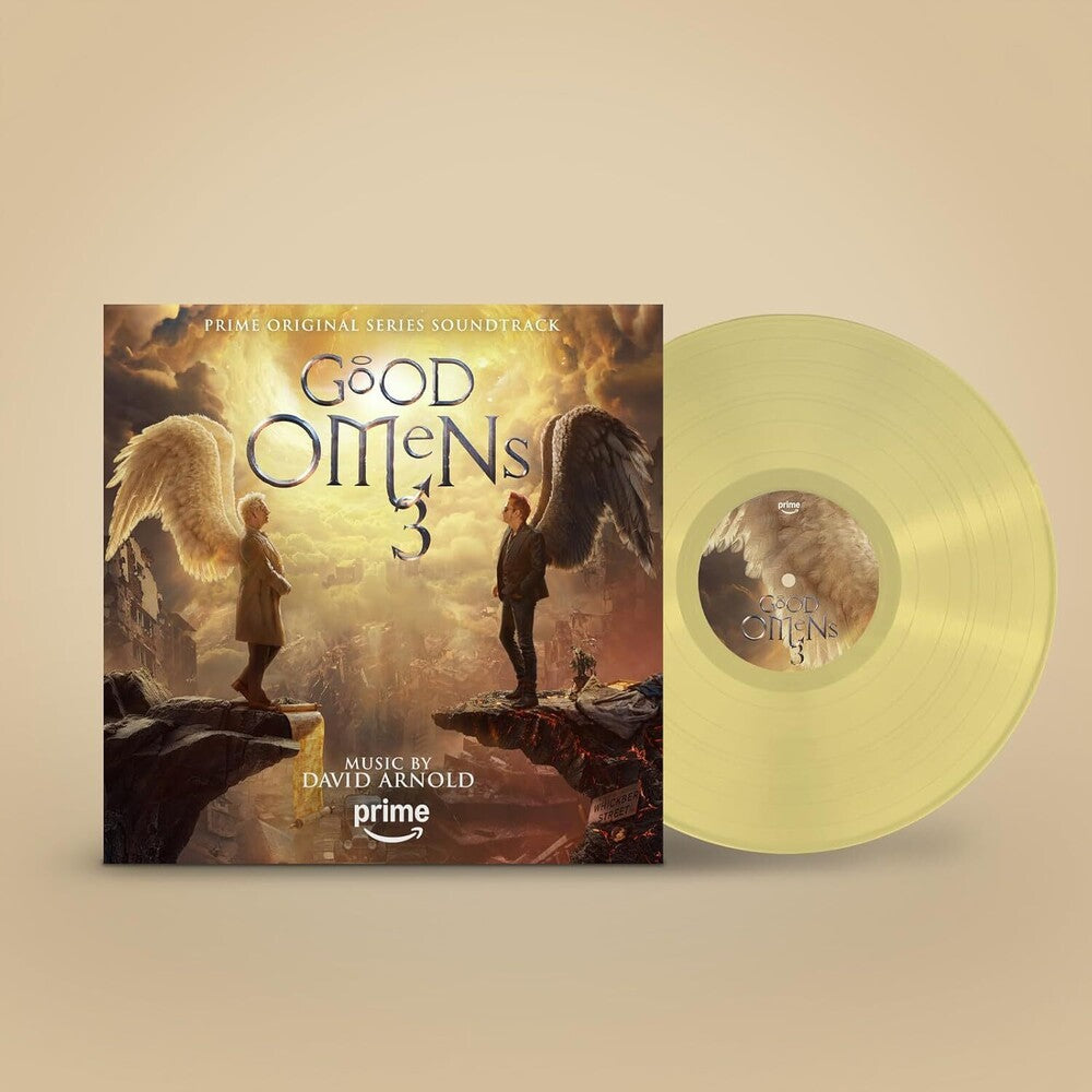 David Arnold - Good Omens 3: (Prime Original Series Soundtrack) [LP]