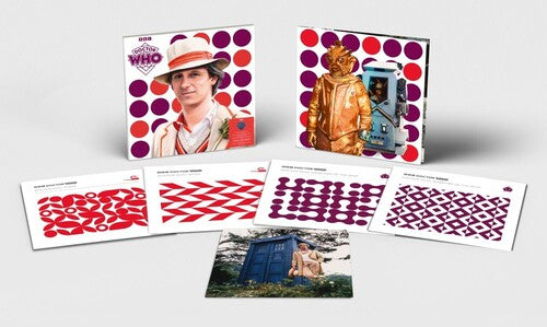 Peter Davison Collection [4LP Import]
