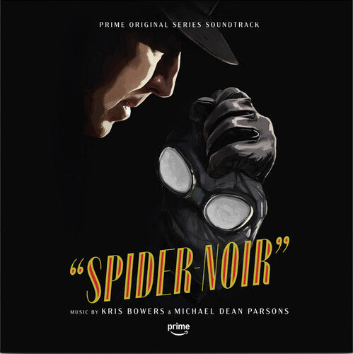 Spider-Noir (Prime Original Series Soundtrack) [Opaque Silver Vinyl Collectable 2LP]