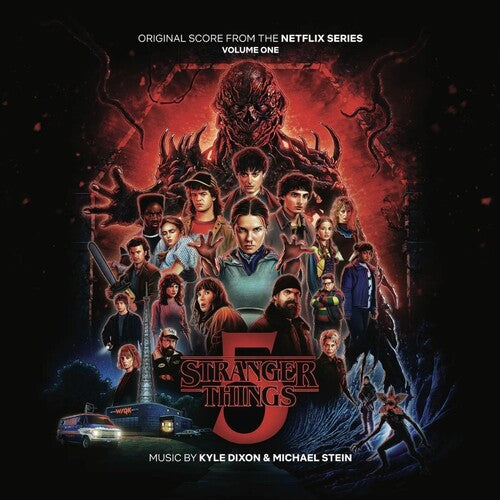 Stranger Things 5 (Original Score) Volume 1 [2LP Upside Down Inter-Dimensional Blue Colored Vinyl]