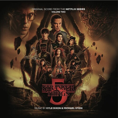 Stranger Things 5 (Original Score) Volume 2 [2LP Upside Down Inter-Dimensional Blue Colored Vinyl]
