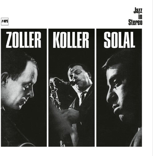 Zoller / Koller / Solal [CD]