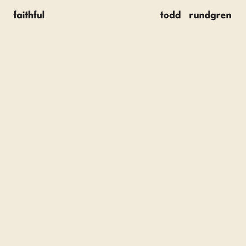 Faithful [Rhino Reserve Spirit Of '76 LP]