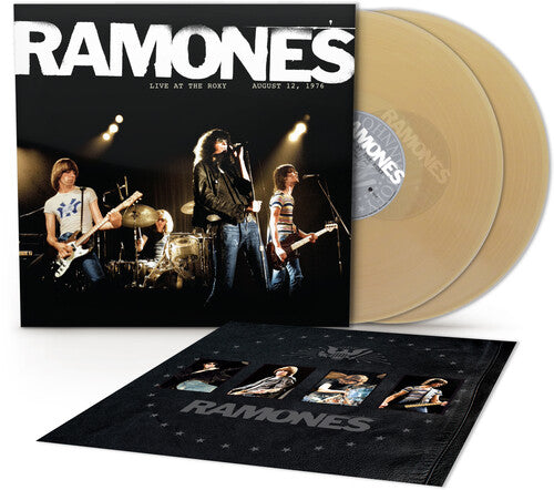 Ramones: Live At The Roxy [Translucent Tan Vinyl Rhino The Spirit Of '76 Summer 2026. 2LP]