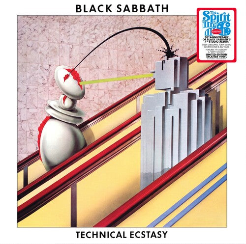 Technical Ectasy [Clear With Green/Black Splatter Vinyl Rhino The Spirit Of '76 Summer 2026]