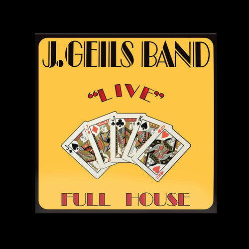 "Live" Full House [LP LP size booklet]