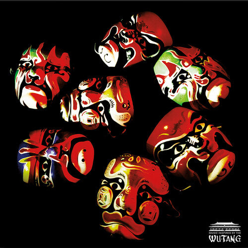 Enter The 37th Chamber [LP Crimson Strike Vinyl OBI band photo poster]