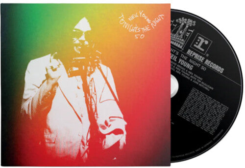 Tonight's The Night [CD]