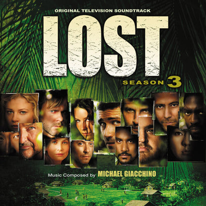 Lost: Season 3 (Television Soundtrack) [Translucent Forest Green Vinyl 2LP]