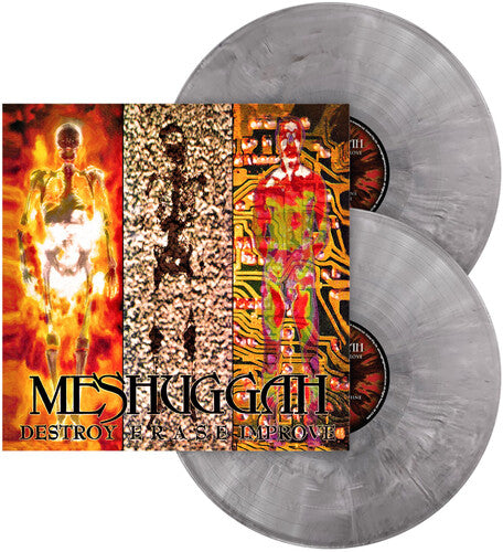 Destroy Erase Improve [2LP Gray Black White Marble Vinyl 30th Anniversary remastered]