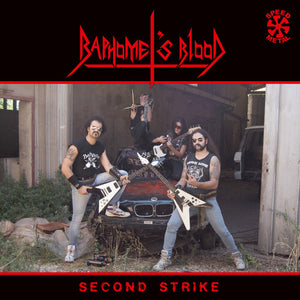 Baphomet's Blood - Second Strike [Vinyl LP]