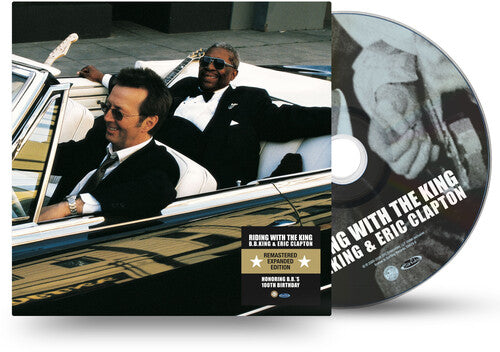 Riding With The King [CD]