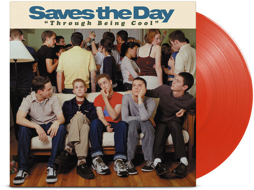 Through Being Cool [Flame Red Vinyl LP]