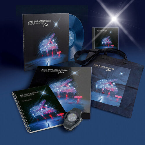 Boogie Woogie Live [LP+CD Blue Vinyl notebook tote bag watch]