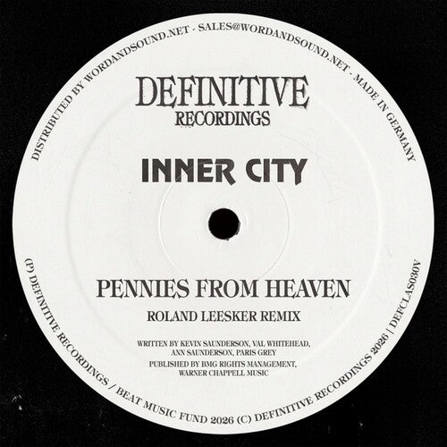 Pennies From Heaven (Roland Leesker Remix) [12"]