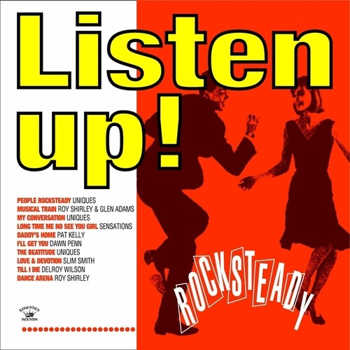 Listen Up! Rocksteady [LP Yellow Vinyl]