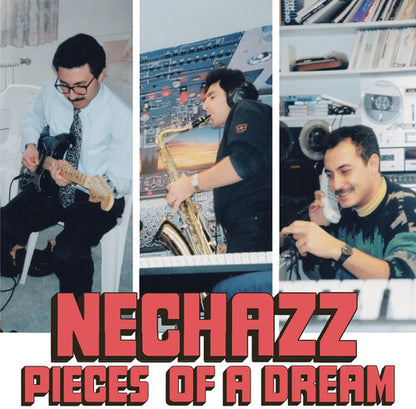 Nechazz – Habibi Funk 036: Pieces Of A Dream – album artwork