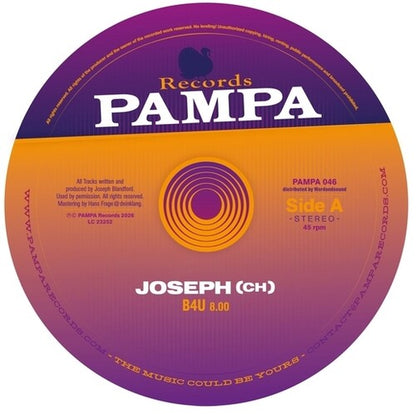 Joseph - B4U & Tripidi cover artwork