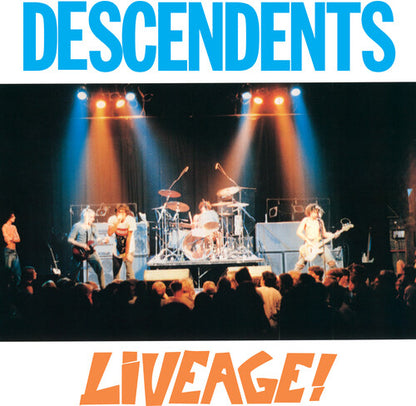 Descendents – Liveage! [LP] — cover artwork