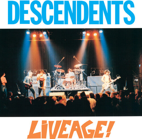 Liveage! [Cassette Orange Vinyl]