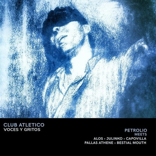 Club Atletico Voces y Gritos [LP Blue Vinyl]