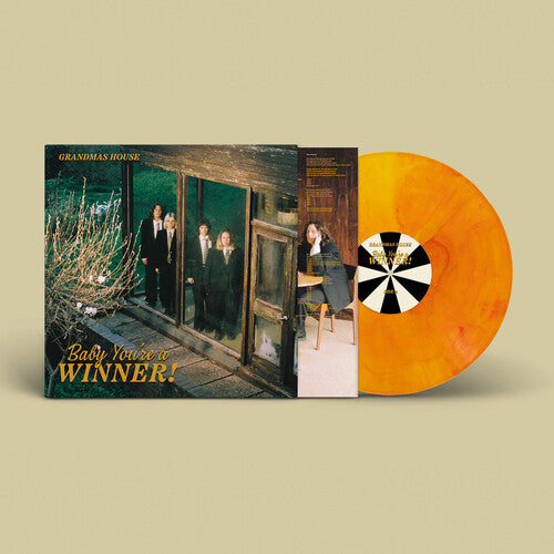 Baby You're A Winner [LP Yellow/Red Vinyl]