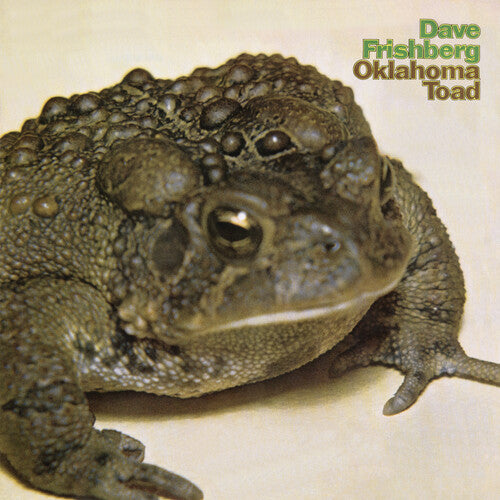 Album cover for Dave Frishberg - Oklahoma Toad on Green Vinyl LP + 7"