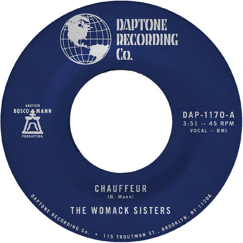 Chauffeur b/w Instrumental [7"]