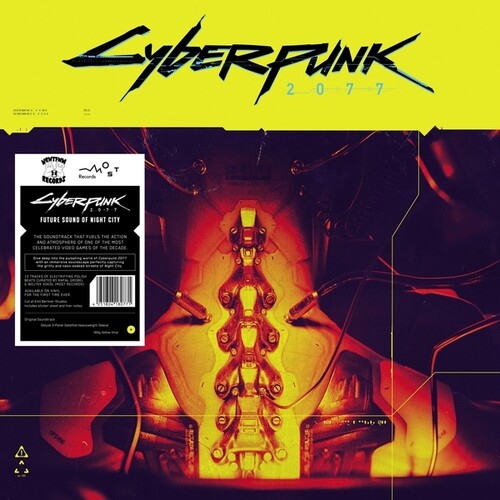 Cyberpunk 2077: Future Sound of Night City [3LP Yellow Vinyl Import]