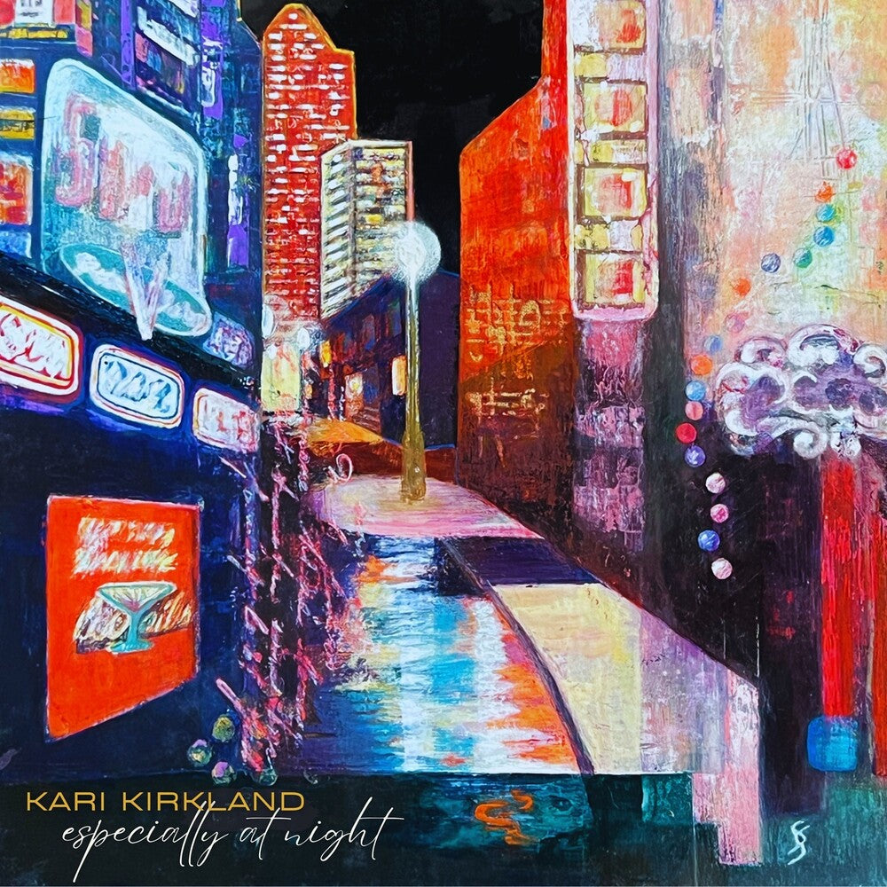 Kari Kirkland - Especially At Night [LP] — cover artwork