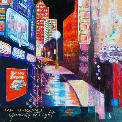 Kari Kirkland - Especially At Night [LP] — cover artwork