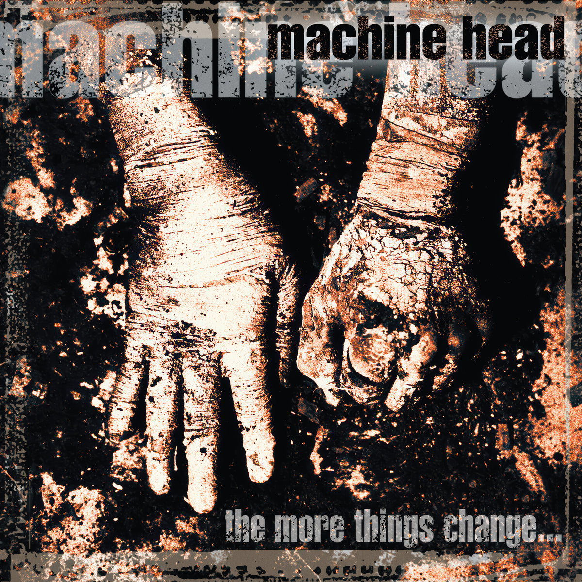 Machine Head - The More Things Change... [2LP] - cover artwork