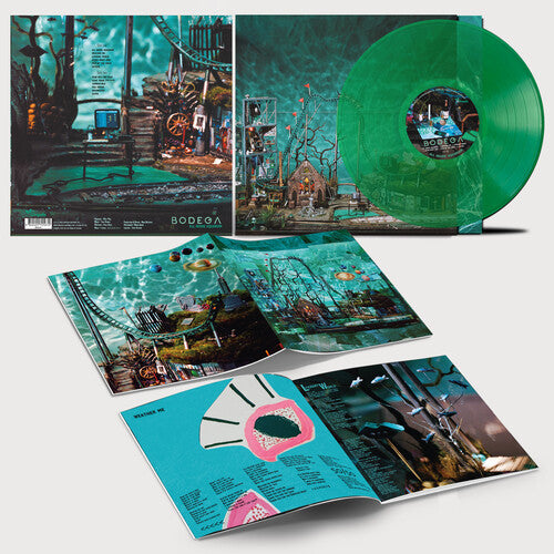 All Inside Aquarium [LP Green Vinyl]