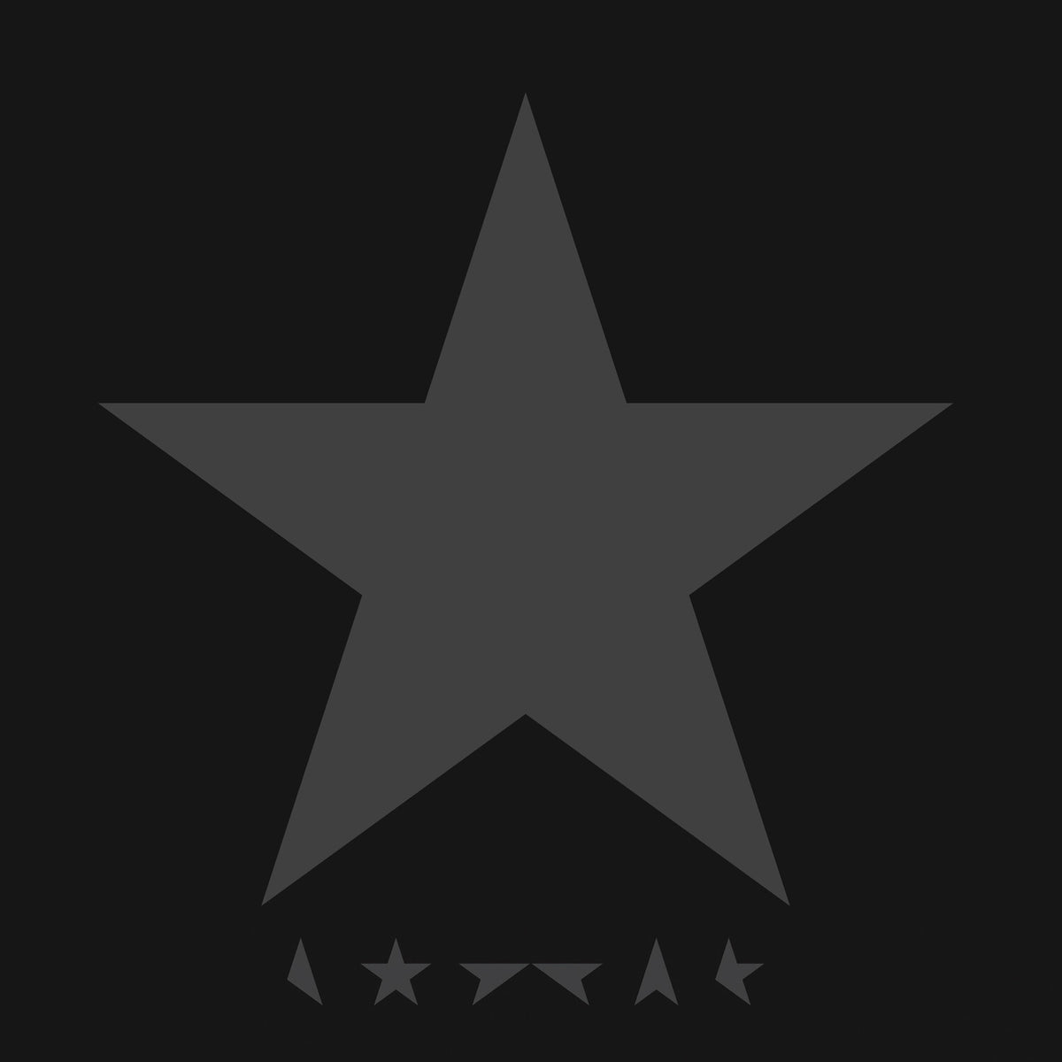 David Bowie - Blackstar [LP] - cover artwork