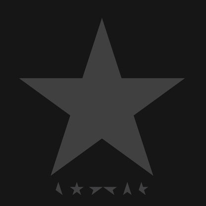 David Bowie - Blackstar [LP] - cover artwork