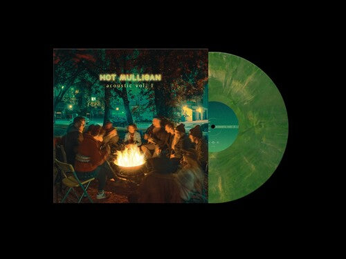 Hot Mulligan — Acoustics Vol. 1 + 2 [Emerald Green LP] — album artwork